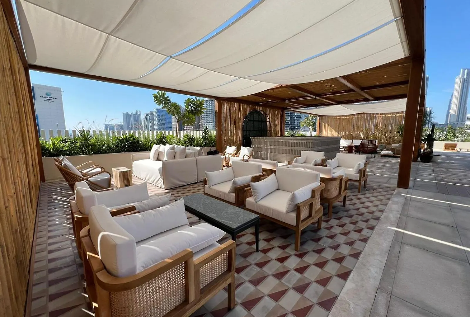 두바이 Upside Living Downtown Business & Leisure 아파트 0*,
