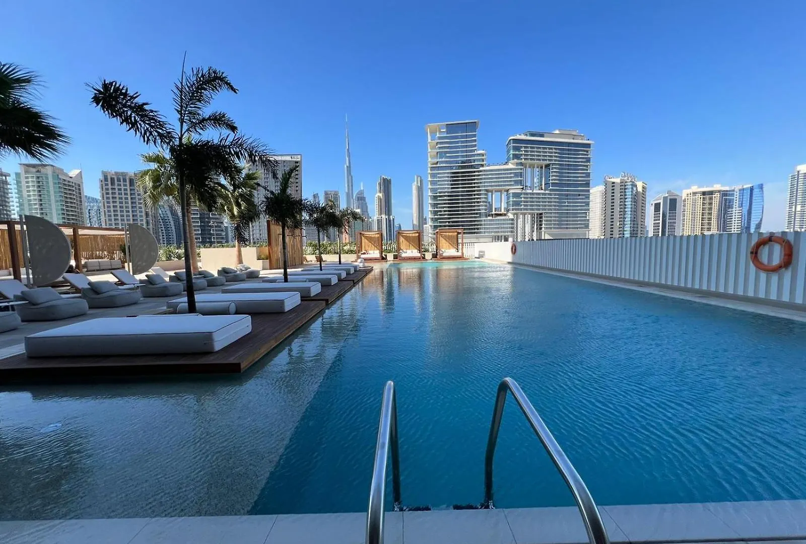 Upside Living Downtown Business & Leisure Apartment Dubai 0*,