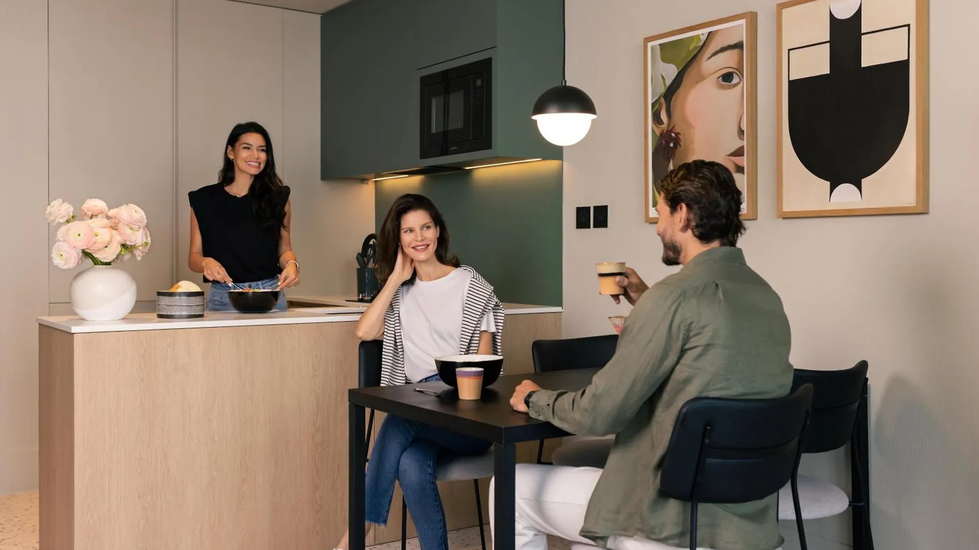 Upside Living Downtown Business & Leisure Apartment Dubai