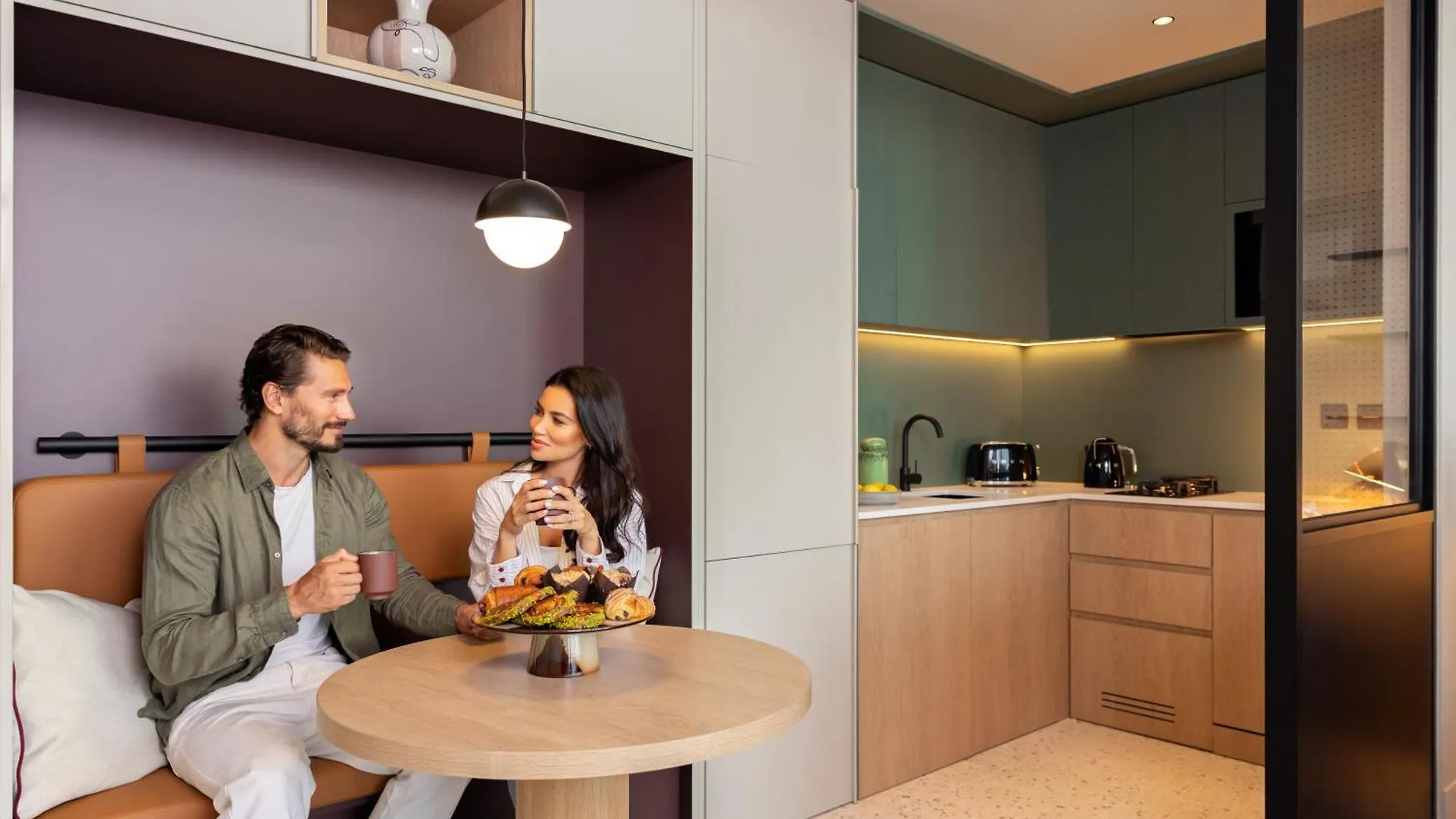 Upside Living Downtown Business & Leisure Apartment Dubai