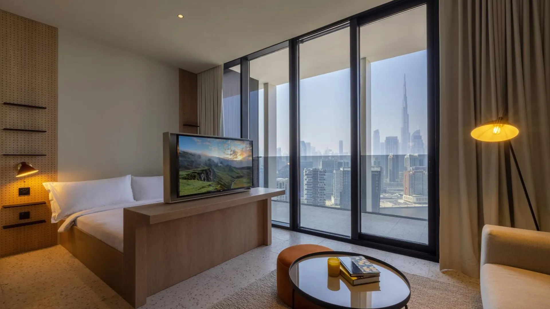 Upside Living Downtown Business & Leisure Apartment Dubai